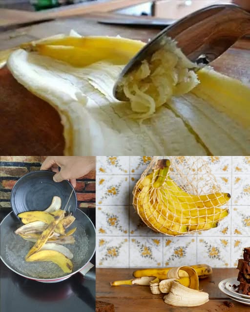 12 Things to Do with Banana Peel Instead of Throwing Them Away!