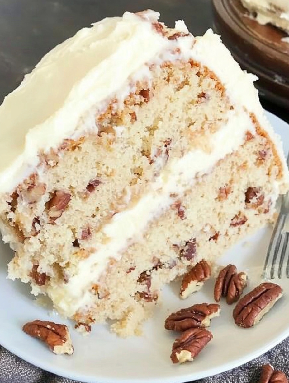 BUTTER PECAN CAKE RECIPE – Don’t LOSE this Recipe