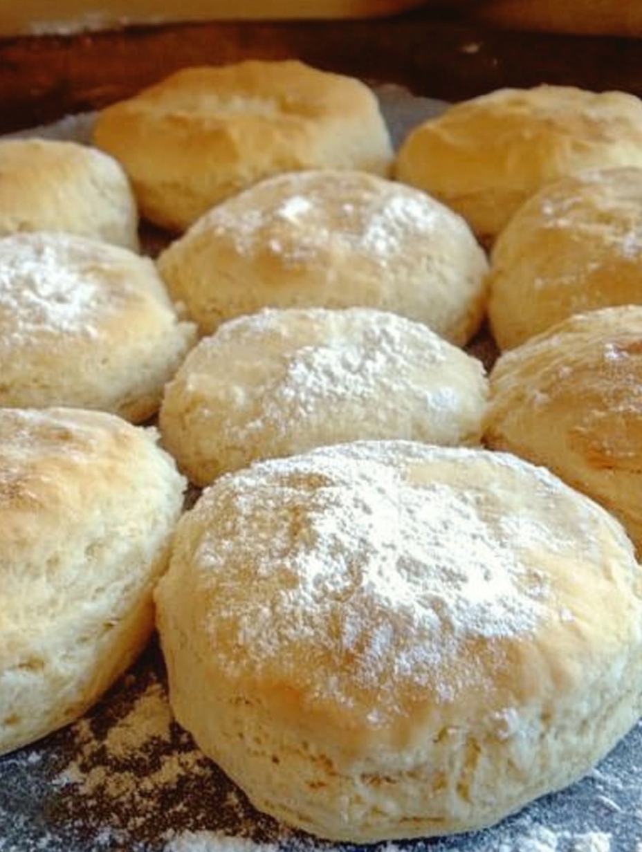 BUTTER BISCUITS – Don’t LOSE this Recipe