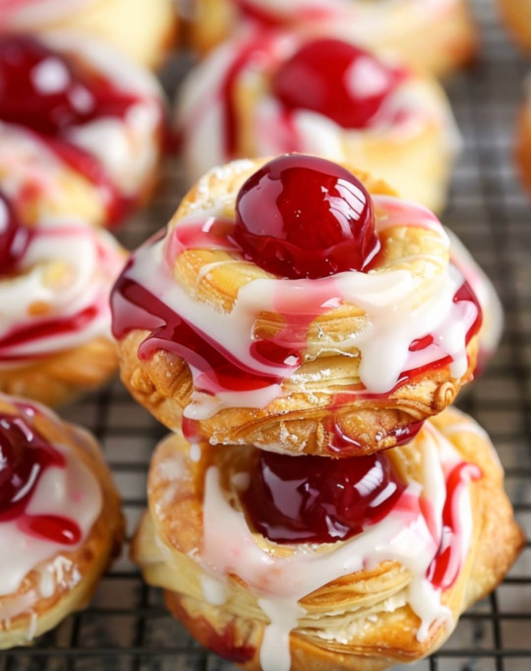 Cherry Pie Bites