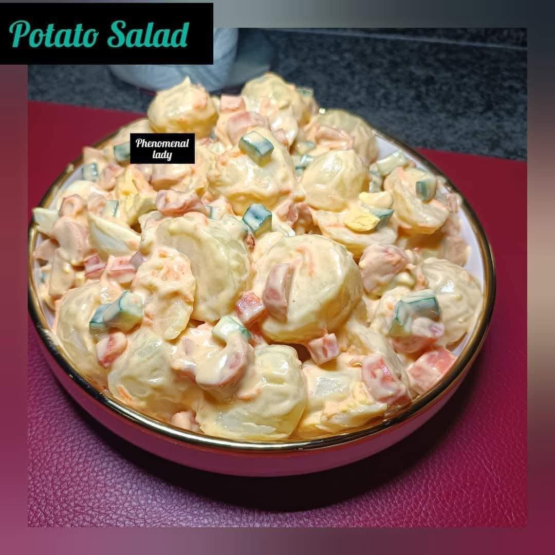 POTATO AND EGGS SALAD RECIPE