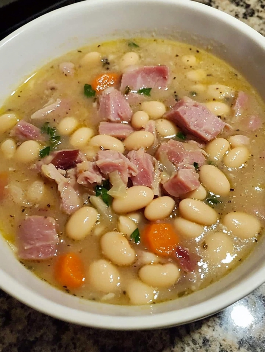 Ham and White Bean Soup – Don’t LOSE this Recipe