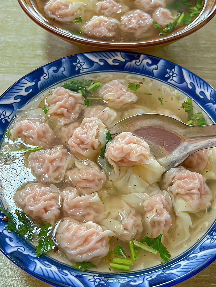 Easy Wonton Soup Recipe