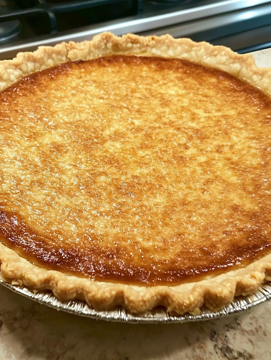 Southern Buttermilk Pie