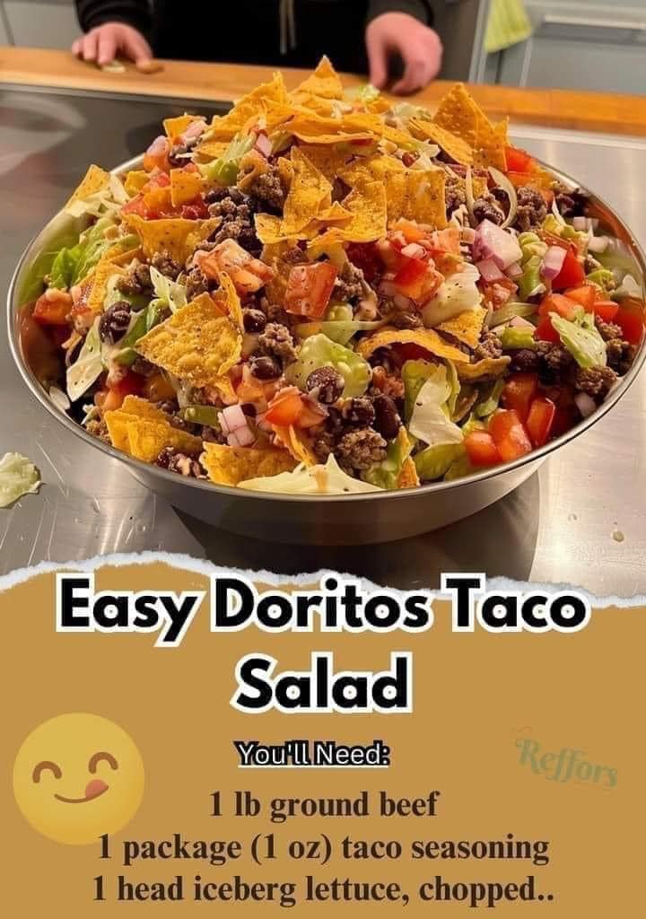 Dorito Taco Salad