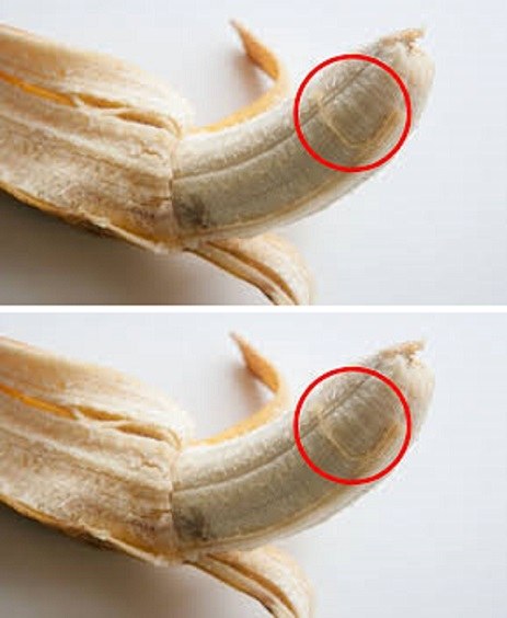 This is what these Little Strings on Bananas are for