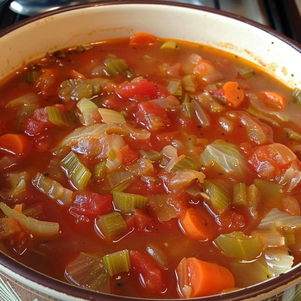 Cabbage soup