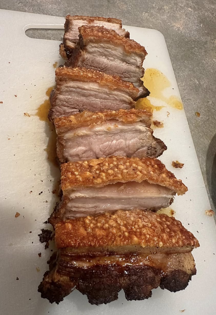 air fryer pork belly