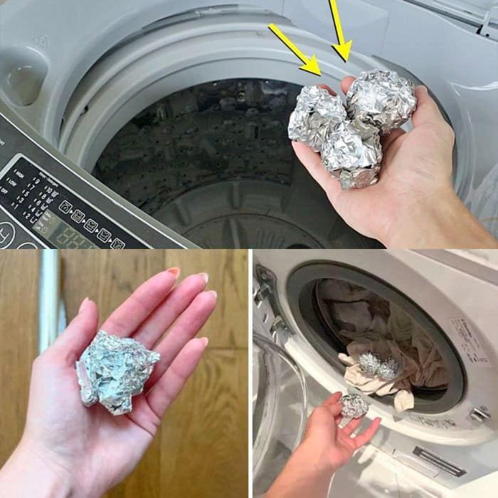 People are putting aluminum foil in the washing machine, and the results are amazing.