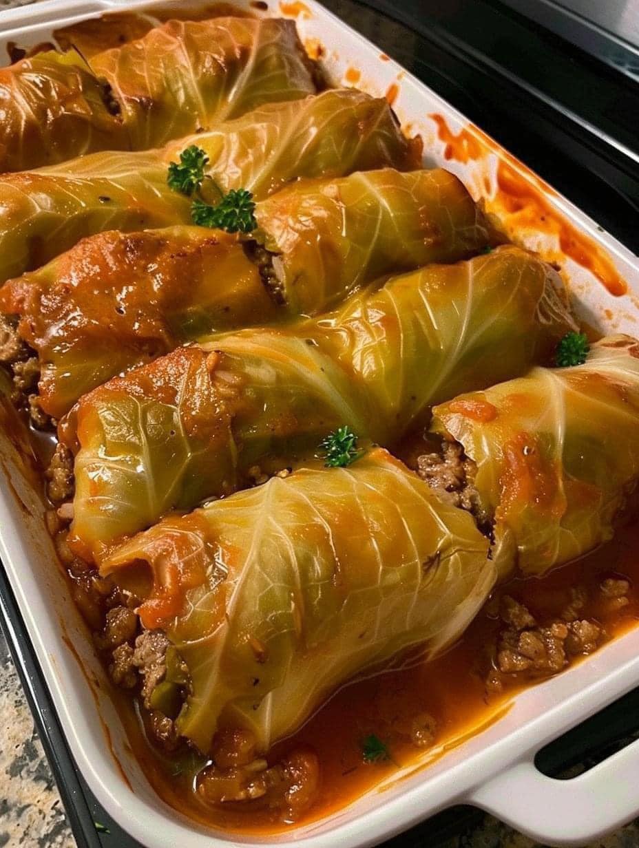 old fashioned st…ed cabbage rolls