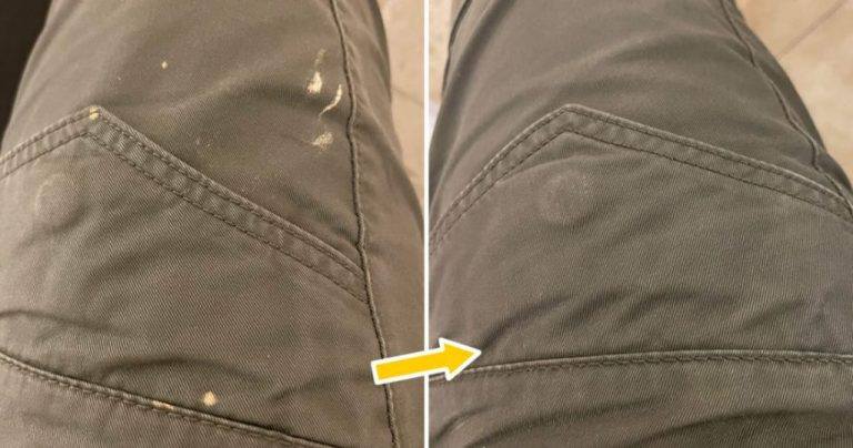 Bleach stains on clothes: 2 tips to hide and get rid of them