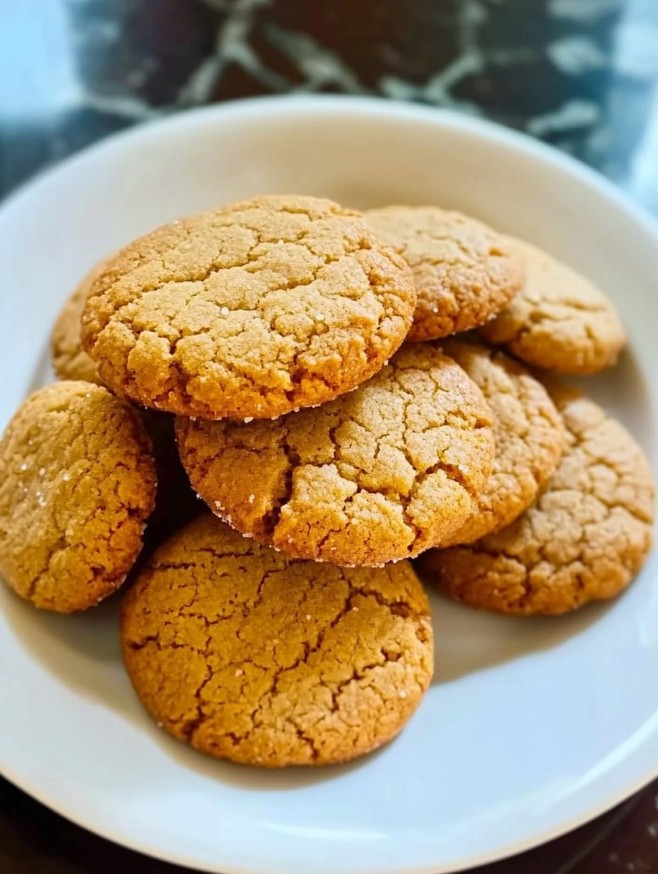 Perfect Butternut Cookies