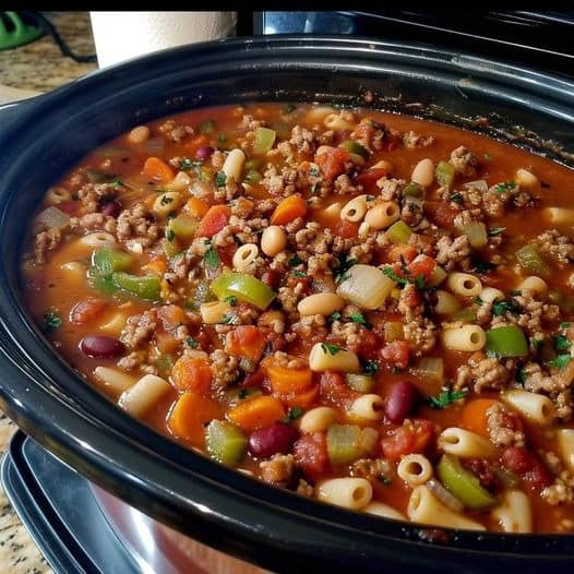 Pasta Fagioli