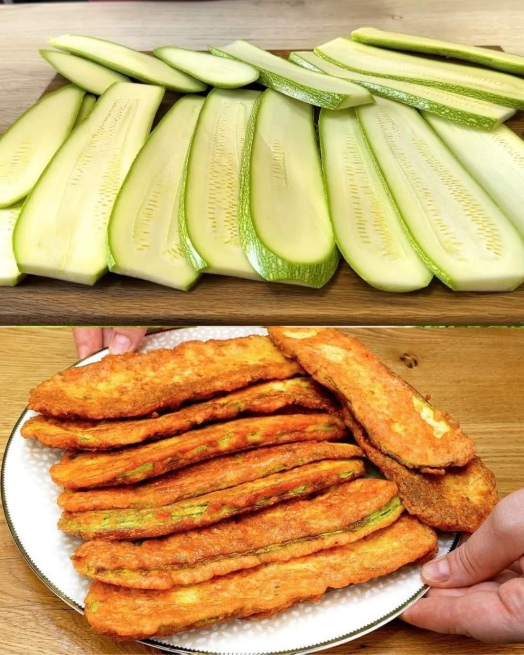 Crispy Parmesan Zucchini