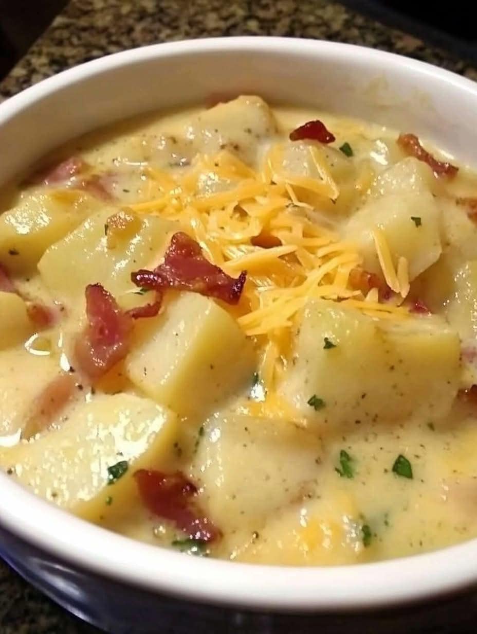 Loaded Baked Potato Soup – Don’t LOSE this Recipe