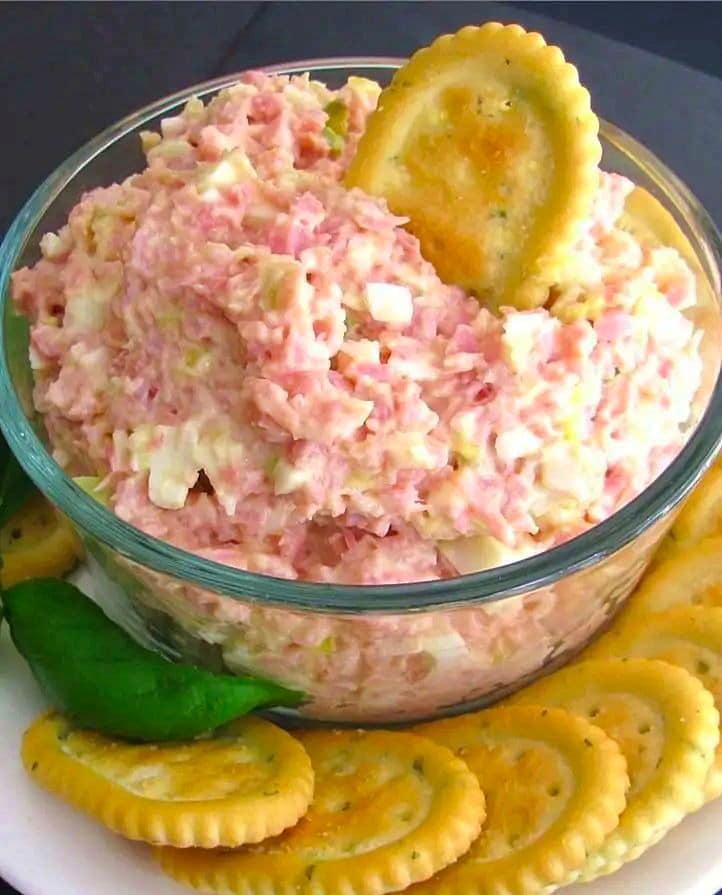 DEVILED HAM SALAD