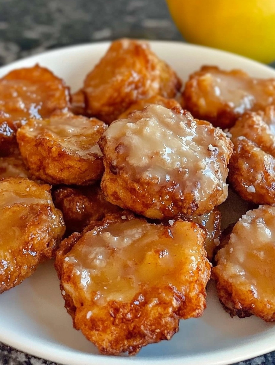 APPLE FRITTERS