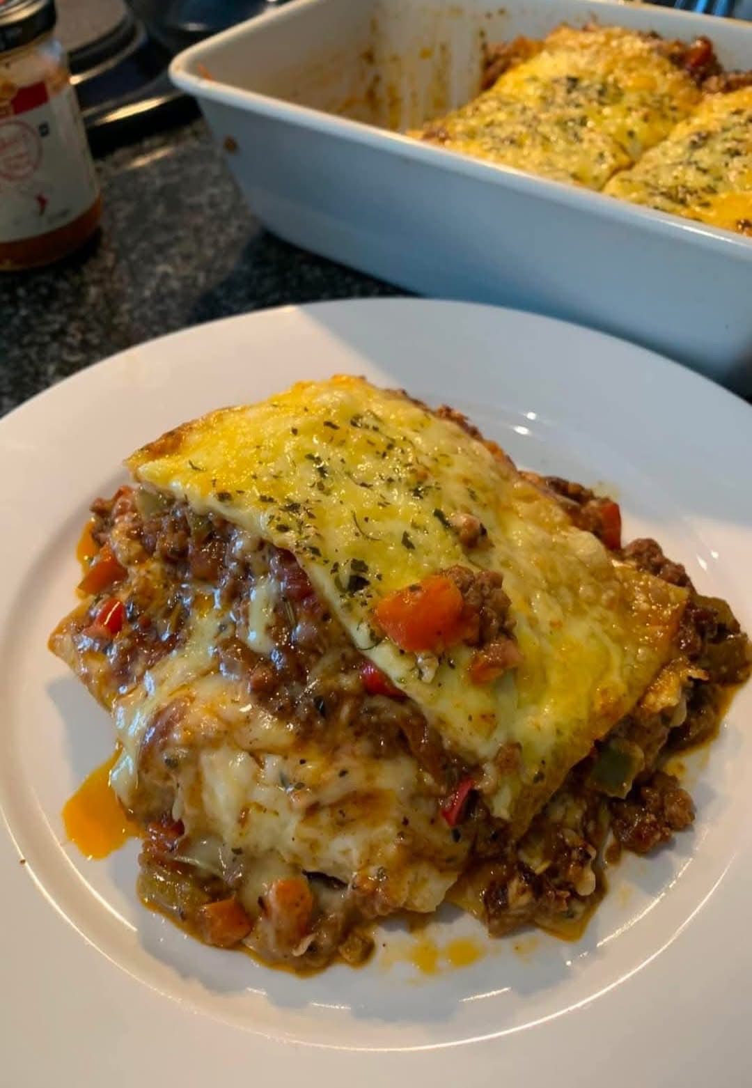 NOTHING BEATS A GOOD LASAGNA AFTER A LONG DAY OF WORK