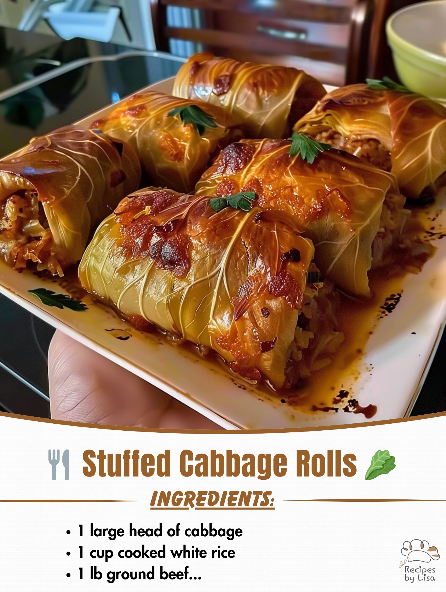 Stuffed Cabbage Rolls