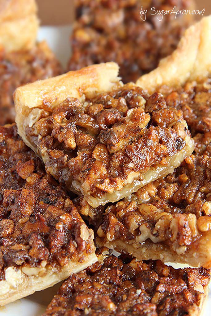 Easy Pecan Pie Bars – Don’t LOSE this Recipe