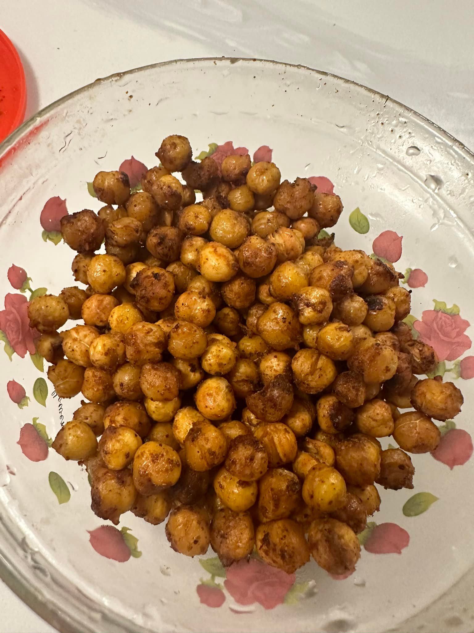 Crispy Air Fryer Chickpea