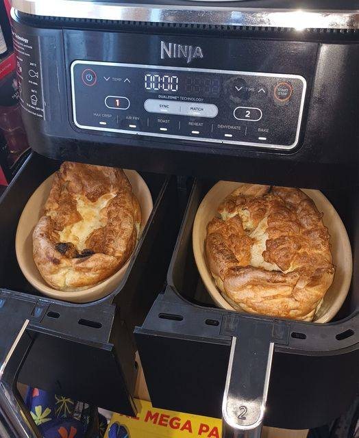 Air Fryer Yorkshire Pudding