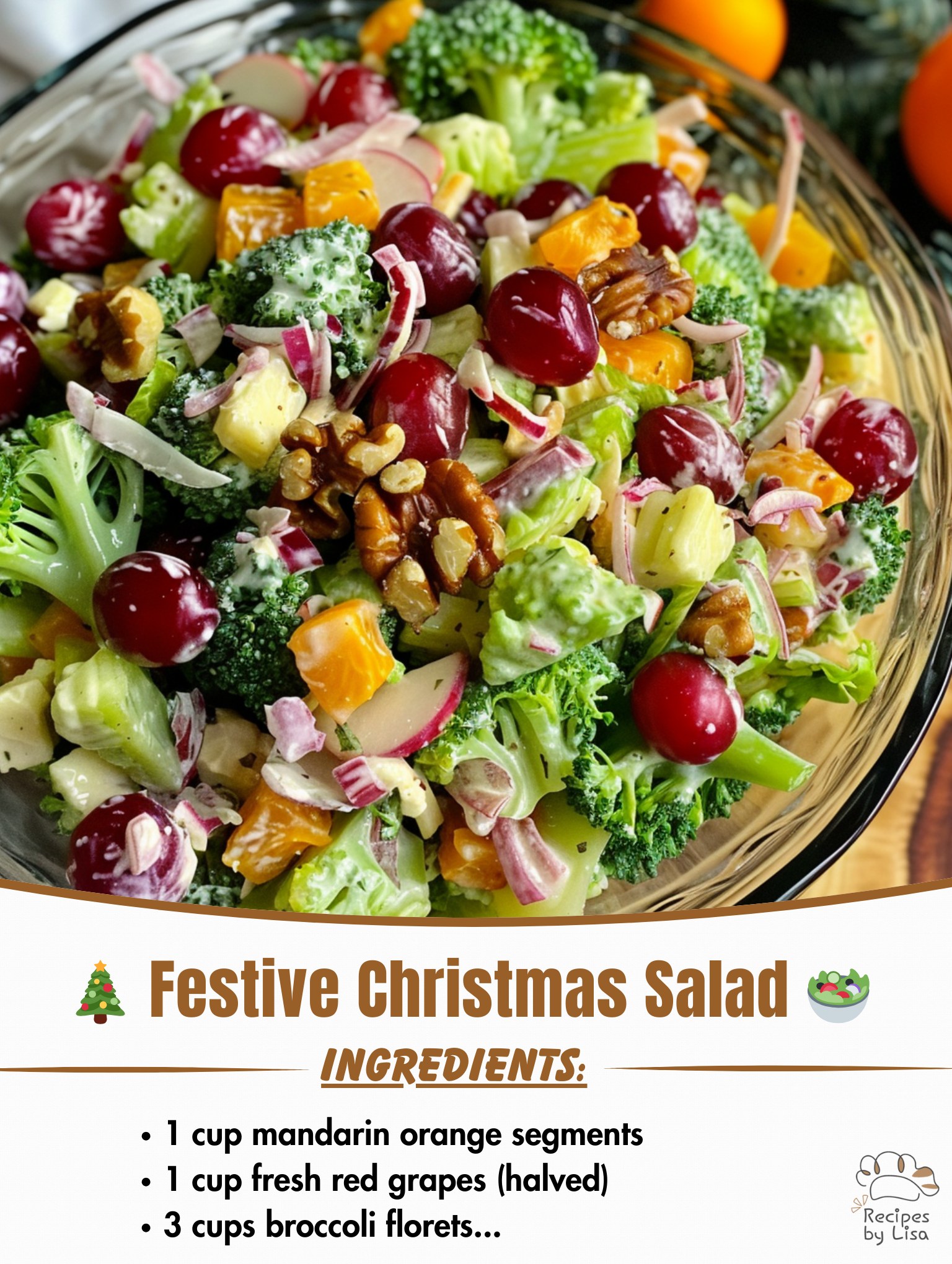 Festive Christmas Salad