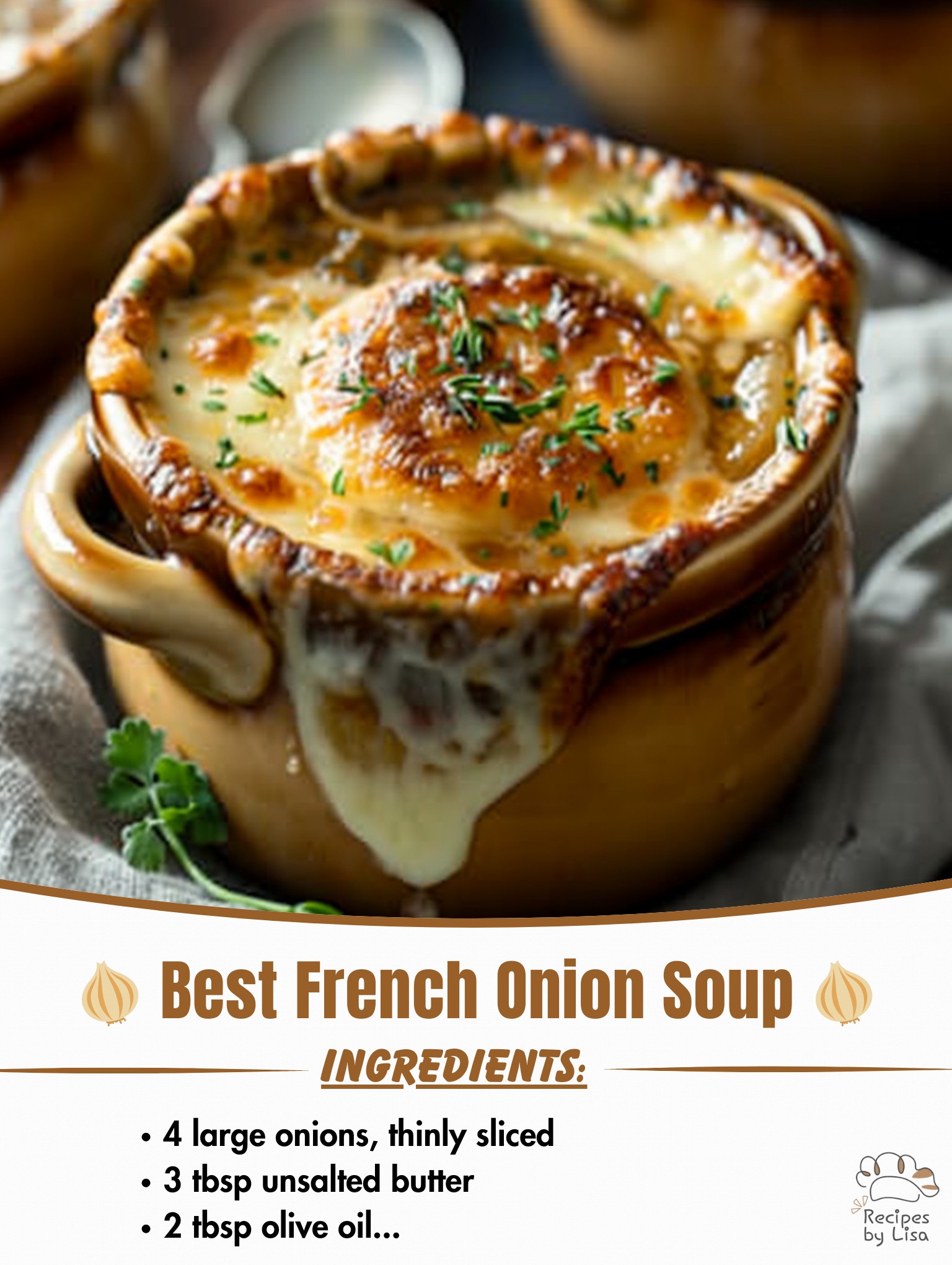 Best French Onion Soup