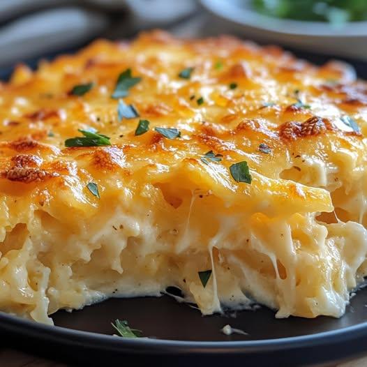 Cheesy Hashbrown Casserole