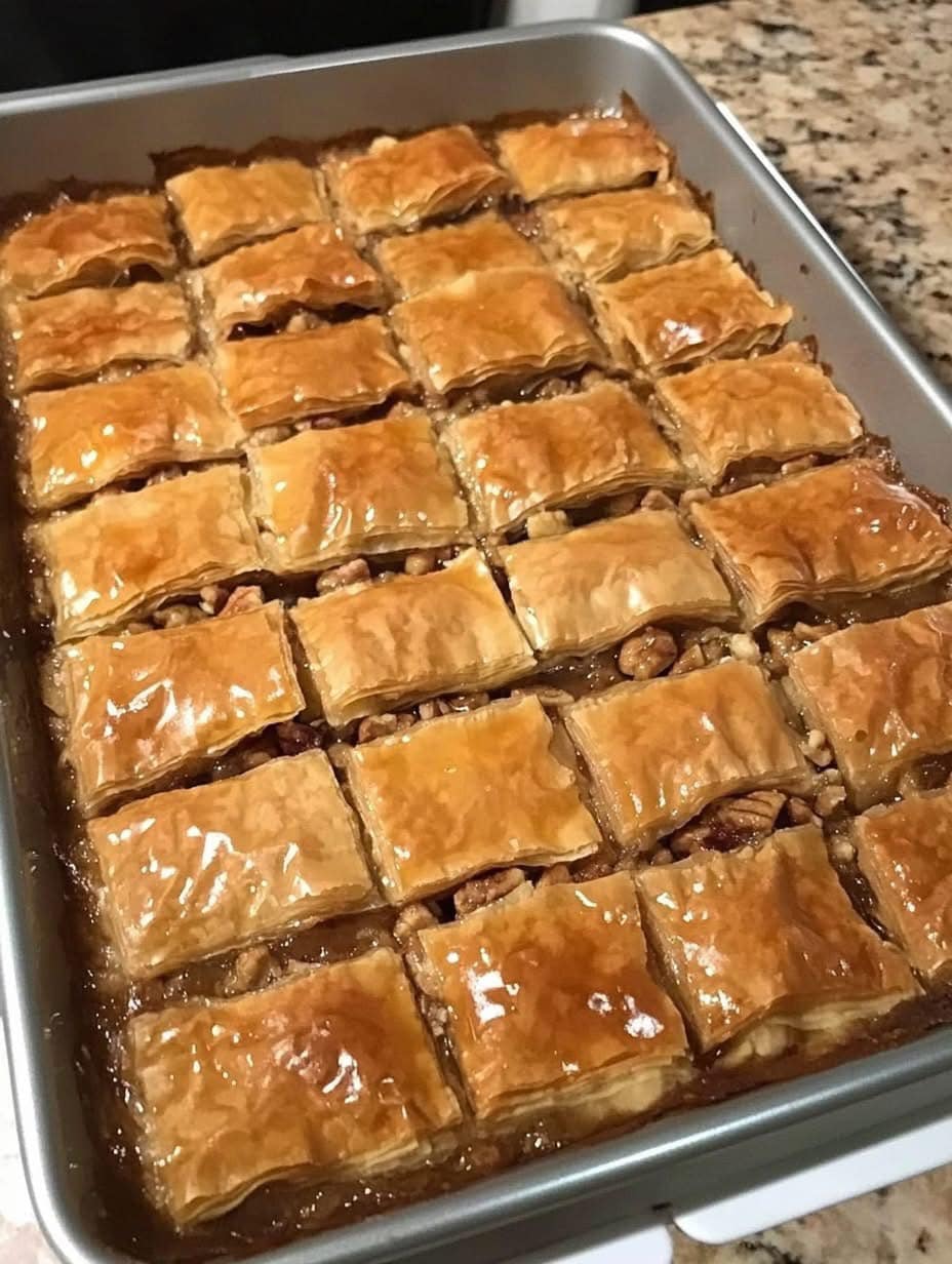 Christmas Baklava – Don’t LOSE this Recipe