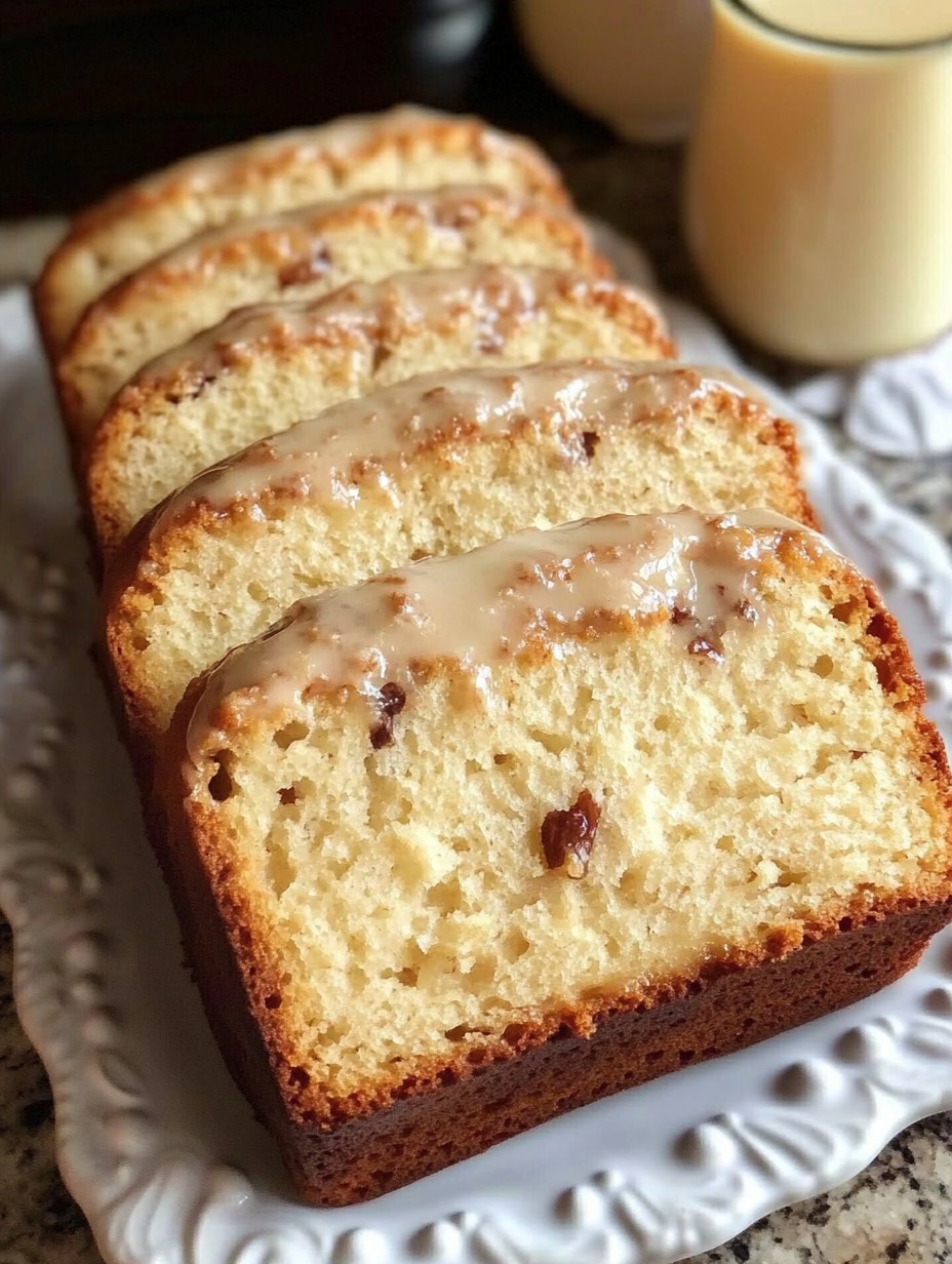 CHRISTMAS EGGNOG BREAD