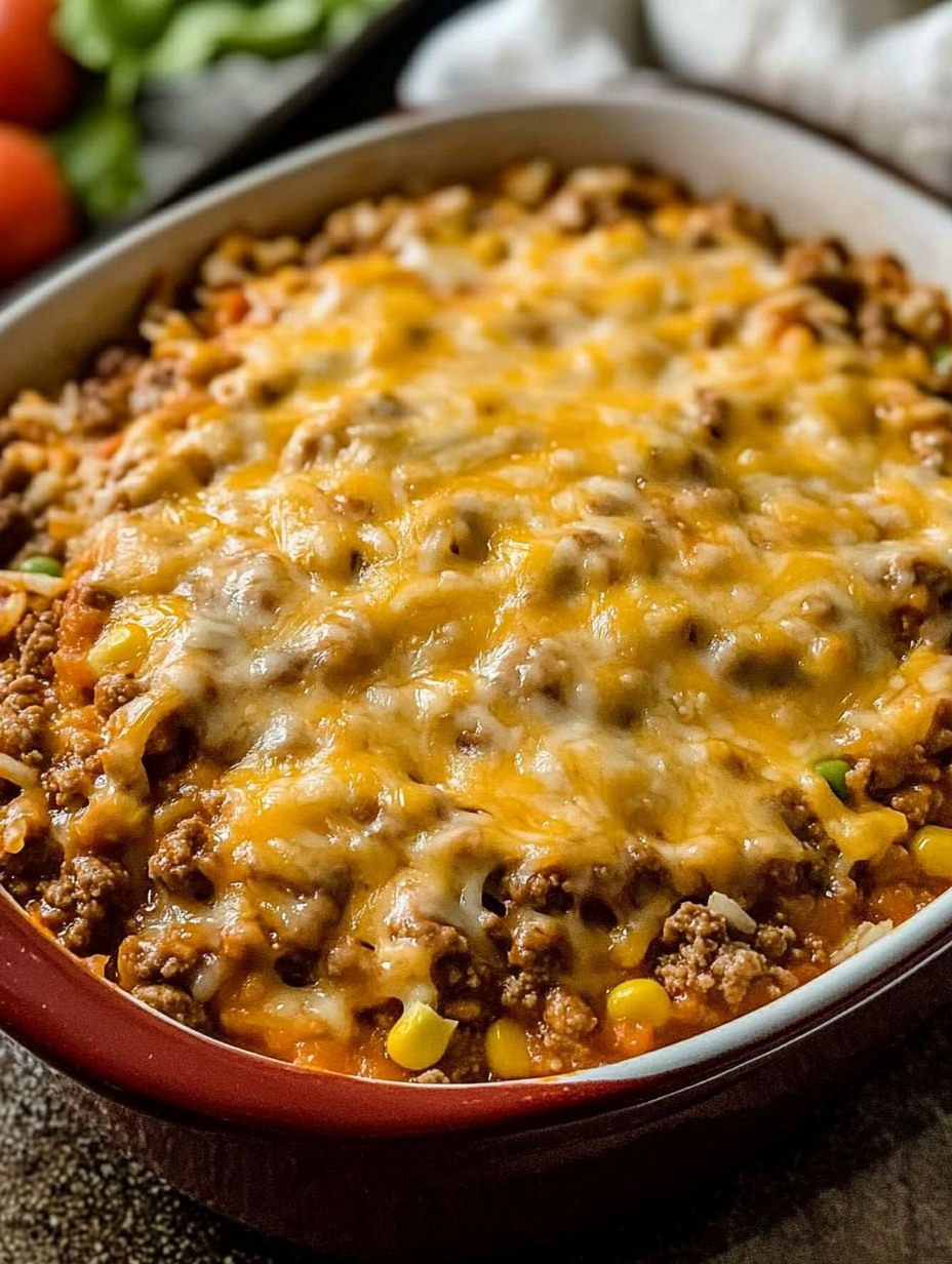 MEXICAN CASSEROLE RECIPE