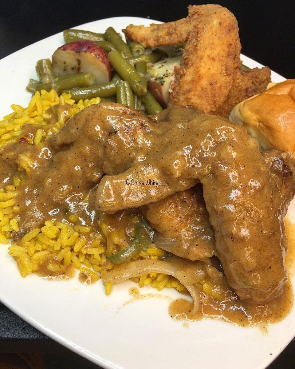 Craig Claiborne’s Smothered Chicken