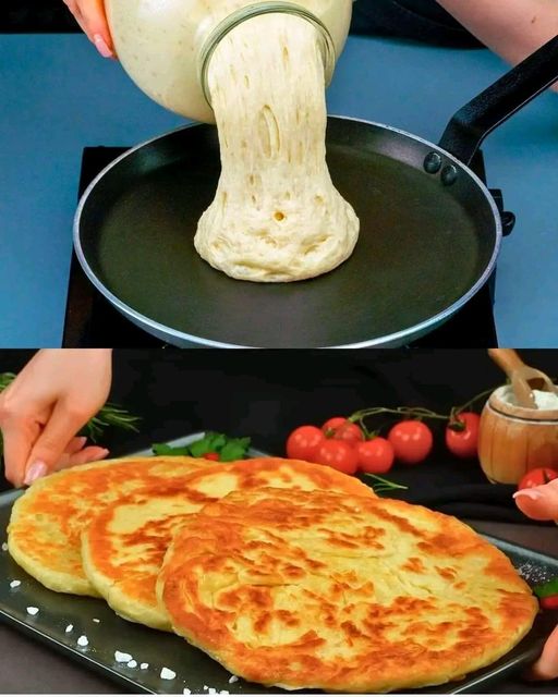 Soft and Fluffy Bread with Chickpea Spread