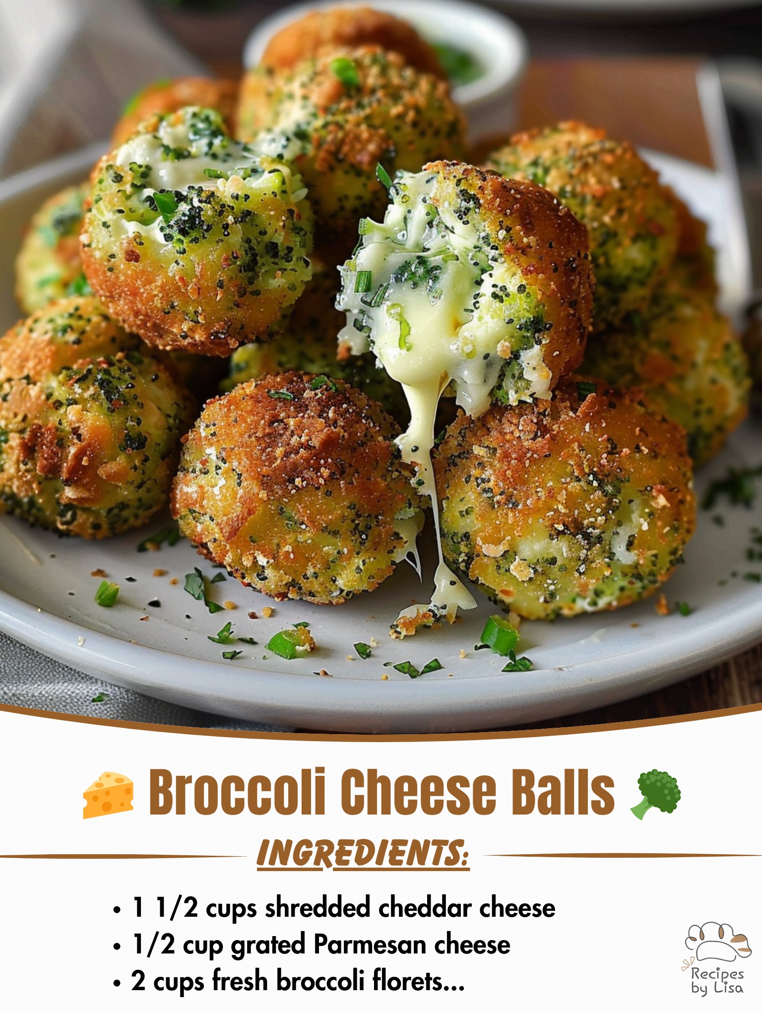 Broccoli Cheese Balls