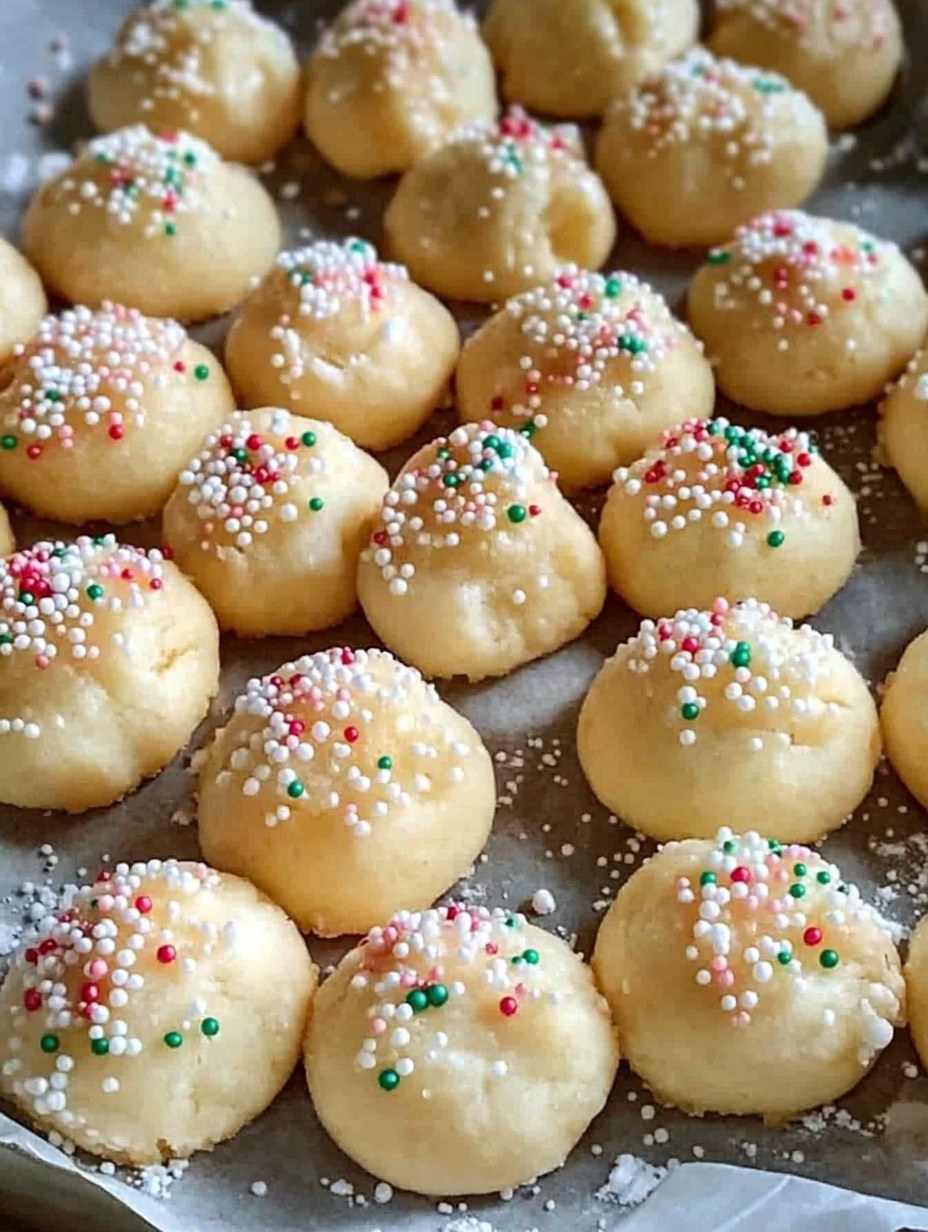 Italian Christmas Cookies