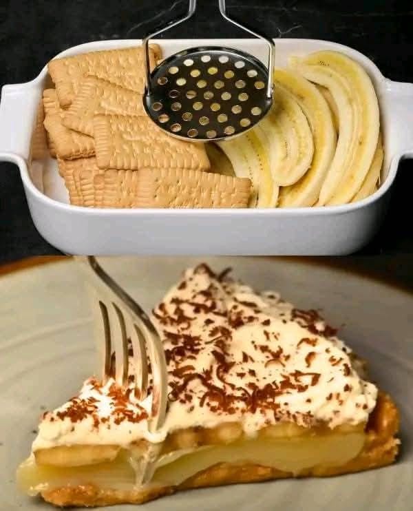 Banana and cookie delight!