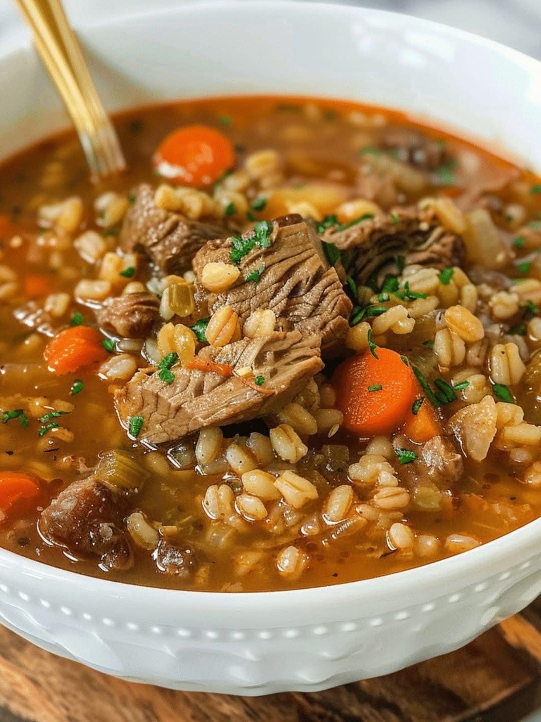 Beef and Barley Soup