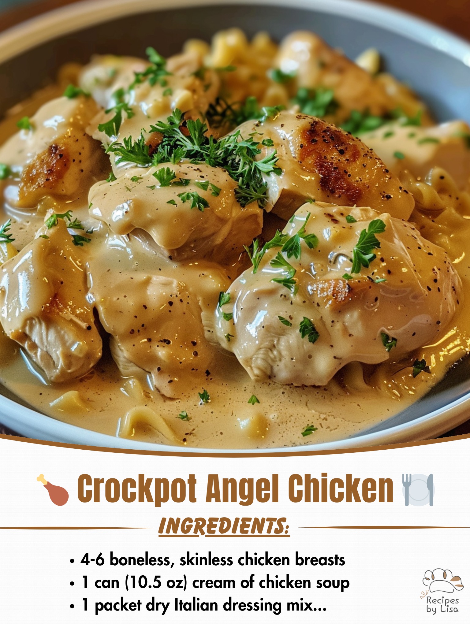 Crockpot Angel Chicken