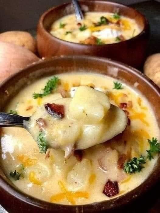 Loaded Potato Soup