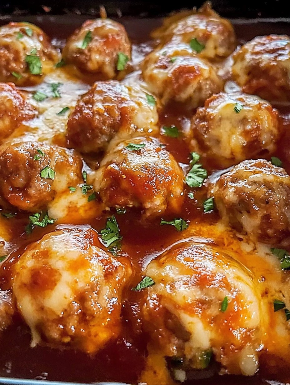 Easy Steps for Dump and Bake Meatball Casserole