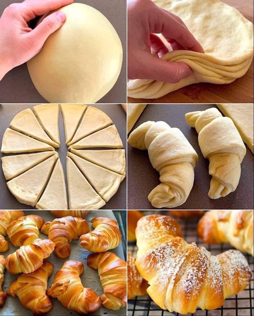 Easy Croissants Recipe