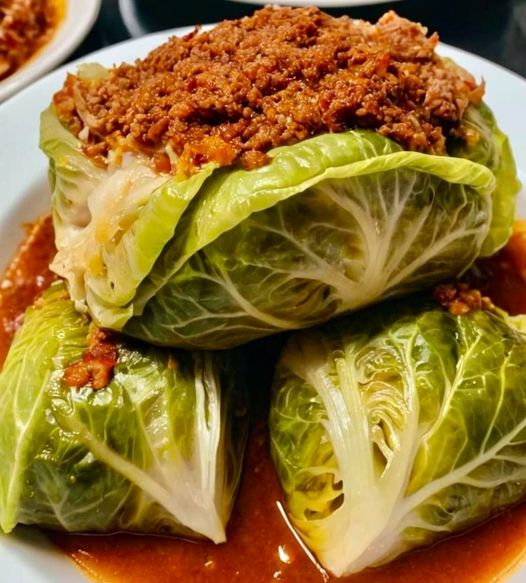 Stuffed Cabbage Rolls