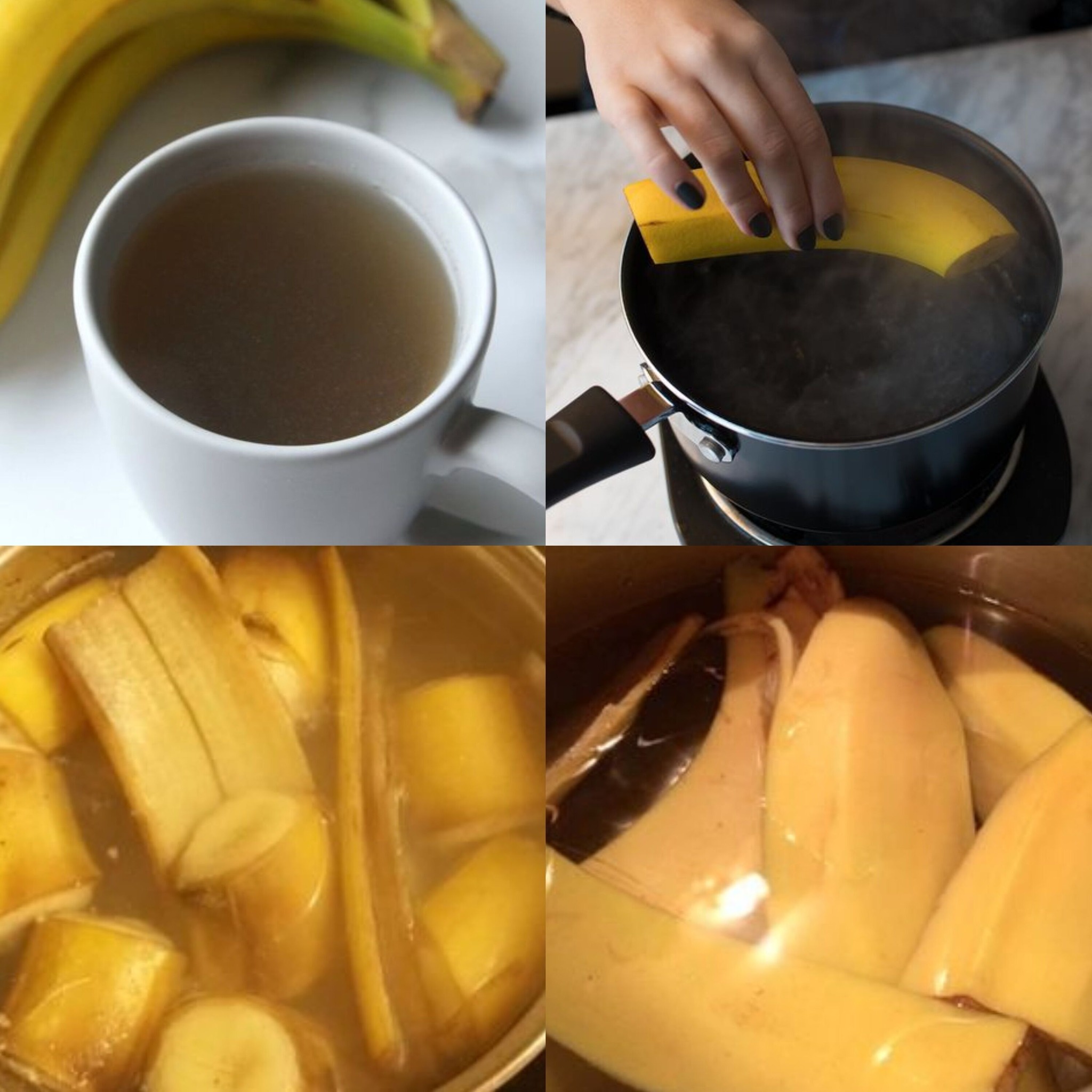 Drink Banana Tea For 7 Days, THIS Will Happen To Your Body!