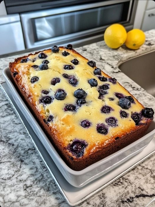 Lemon Blueberry Loaf