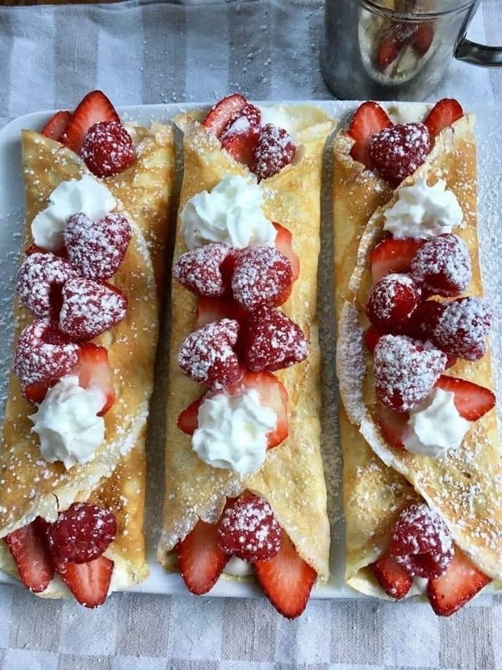 Crepes recipe