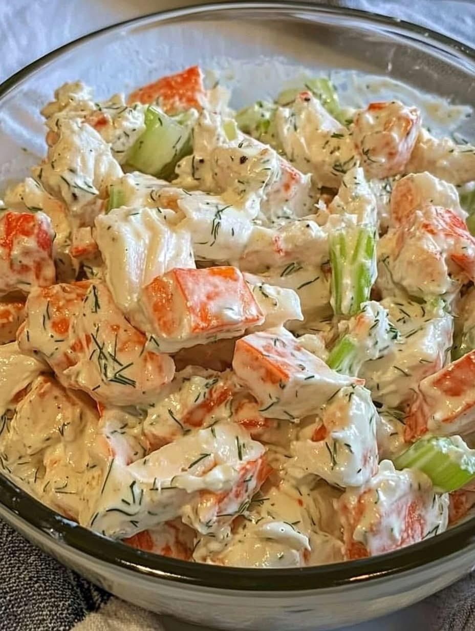 Crab Salad (Seafood Salad) – Don’t LOSE this Recipe