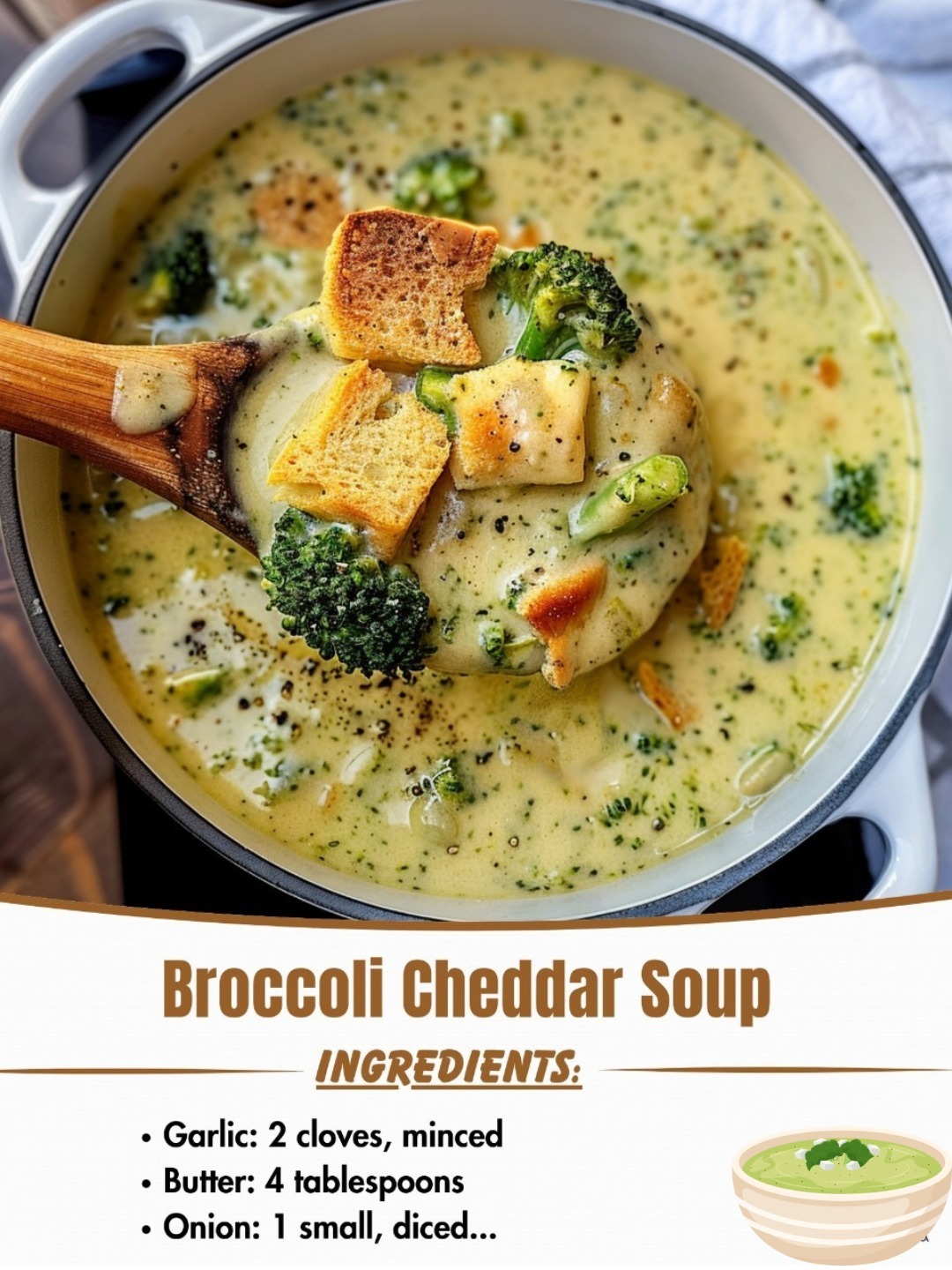 broccoli cheddar soup