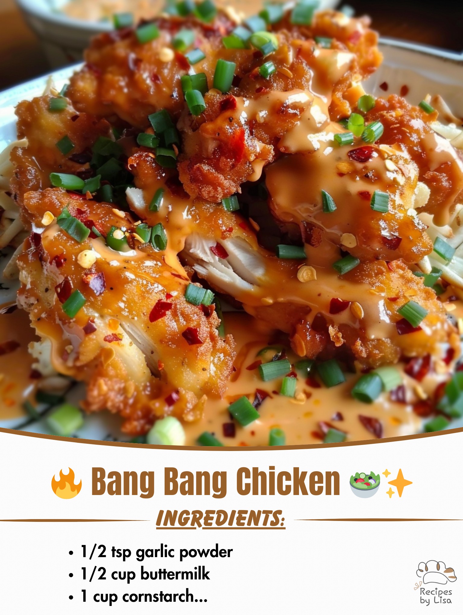 Bang Bang Chicken