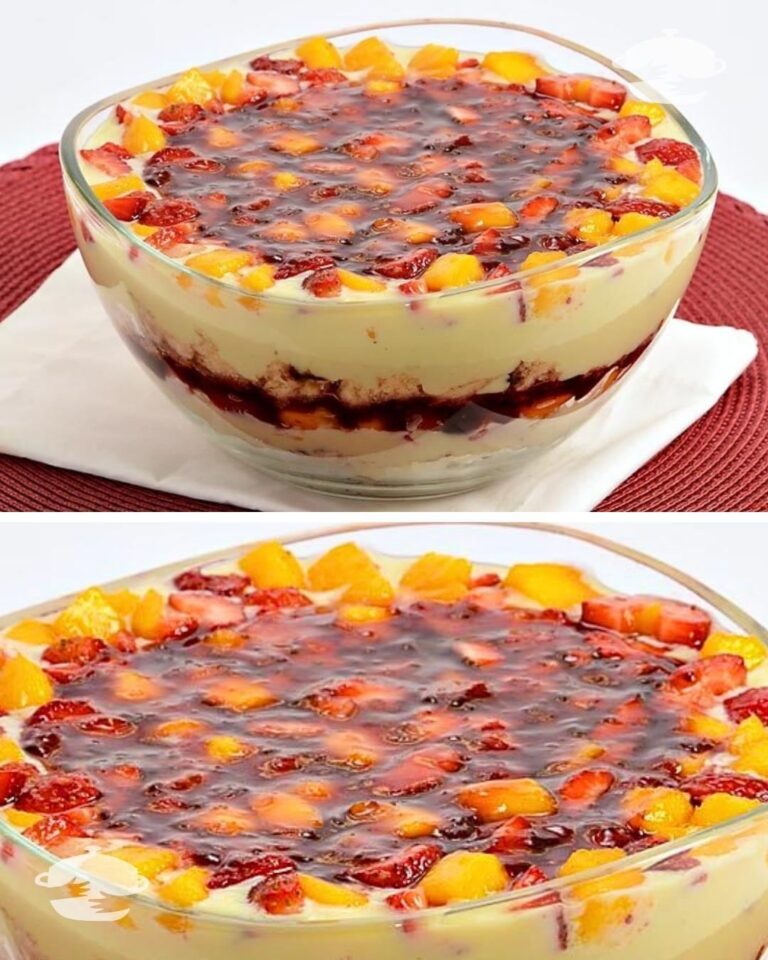 Delicious Fruit Trifle Recipe: A Layered Delight for Every Occasion